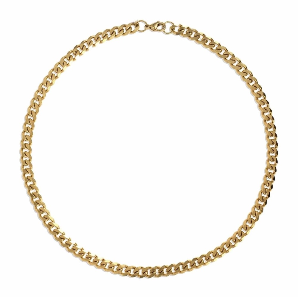 NWOT - Ellie Vail Liam Cuban Link Chain Necklace